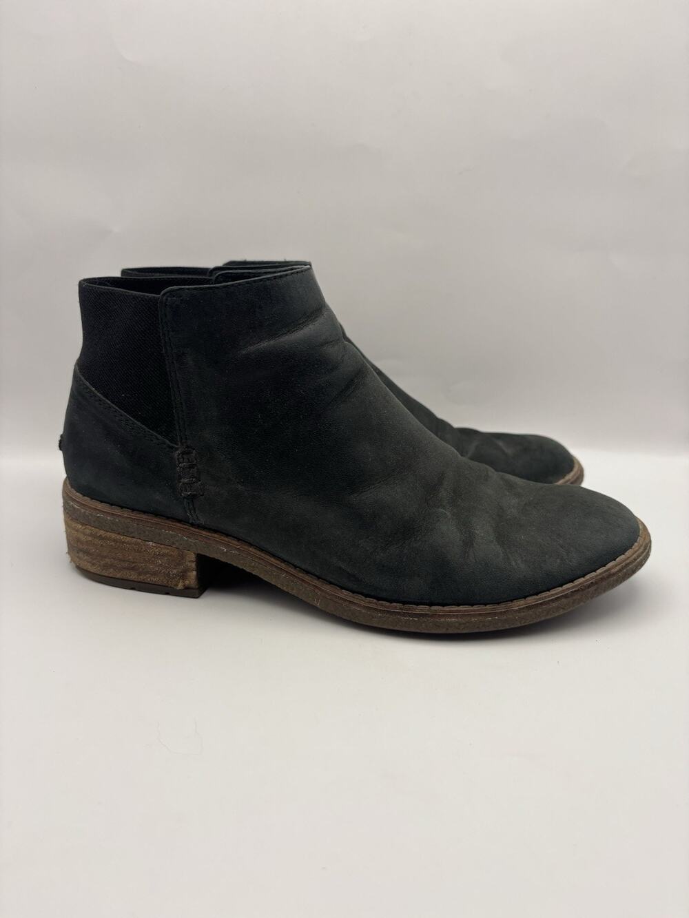 Sperry Maya Lani Black Ankle Booties Women Size 8.5